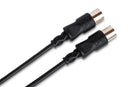 HOSA - MIDI Cable, 5-pin DIN to Same, 3 ft