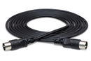 HOSA - Dual MIDI Cable, Dual 5-pin DIN to Same, 4 m