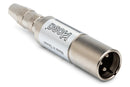 HOSA - Impedance Transformer, 1/4 in TSF to XLR3M