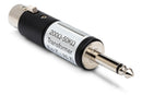 HOSA - Impedance Transformer, XLR3F to 1/4 in TS
