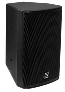 EAW MKC60 Black (2 per box), Passive 6.5in 2-Way Coaxial Speaker, 1 x 6.5in 1.5in Voice Coil and 1 x 1in Dome Tweeter, 110 Conical