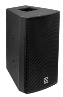 EAW MKC80 Black, Passive 8in 2-Way Coaxial Speaker, 1 x 8in 2in Voice Coil and 1 x 1in Exit 35mm HF, Horizontal 90 Vertical 60
