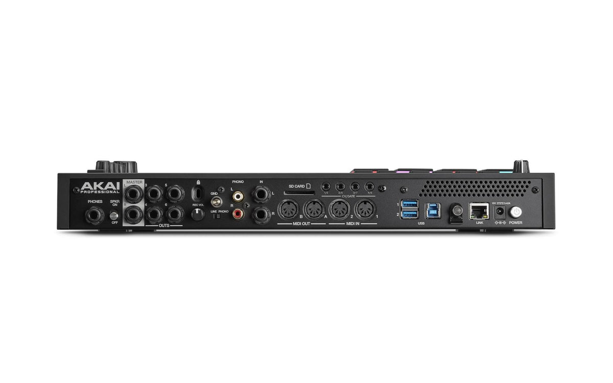 AKAI PRO MPCLIVE2XUS AKAI PRO MPCLIVE2XUS