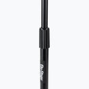 On-Stage MS7311B, Drum/Amp Mic Stand, Height 18"-26.5", 17" Boom, 6.5" Base Spread, Black