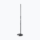 On-Stage MS7325, Stackable Mic Stand, Height 34"-61", Black