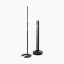 On-Stage MS7325, Stackable Mic Stand, Height 34"-61", Black