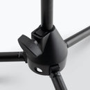On-Stage MS7411B, Drum/Amp Tripod Mic Stand with Boom, Height 17"-27", 19" Boom, 26" Base Spread, Black