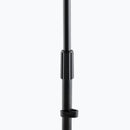 On-Stage MS7411B, Drum/Amp Tripod Mic Stand with Boom, Height 17"-27", 19" Boom, 26" Base Spread, Black