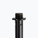 On-Stage MS7700B, Tripod-Base Mic Stand, Height 32"-61.5", 23" Base Spread, 5/8"-27" Threading, Black