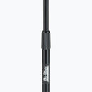 On-Stage MS7700B, Tripod-Base Mic Stand, Height 32"-61.5", 23" Base Spread, 5/8"-27" Threading, Black