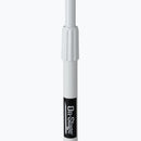 On-Stage MS7801W, Euro Boom Mic Stand, Height 37"-64", 31" Boom, 23" Base Spread, 5/8"-27" Threading, White