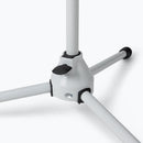 On-Stage MS7801W, Euro Boom Mic Stand, Height 37"-64", 31" Boom, 23" Base Spread, 5/8"-27" Threading, White