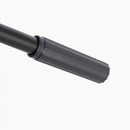 On-Stage MS7920B, Bass Drum/Boom Combo Mic Stand, Height 8"-14", 16" Boom, 4.5"x7.5" Base Spread, Black