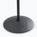 On-Stage MS9210, Production-Grade Mic Stand with 10" Round Base, Height 36"-65", Black