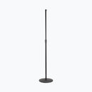 On-Stage MS9212, Production-Grade Mic Stand with 12" Round Base, Height 36"-65", Black