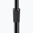 On-Stage MS9212, Production-Grade Mic Stand with 12" Round Base, Height 36"-65", Black