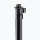On-Stage MS9212, Production-Grade Mic Stand with 12" Round Base, Height 36"-65", Black
