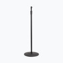 On-Stage MS9212, Production-Grade Mic Stand with 12" Round Base, Height 36"-65", Black