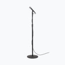 On-Stage MS9212, Production-Grade Mic Stand with 12" Round Base, Height 36"-65", Black