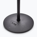 On-Stage MS9312, Production-Grade Three-Section Mic Stand with 12" Round Base, Height 39"-97", Black