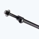 On-Stage MS9411TB, Production-Grade Heavy-Duty Kick Drum Mic Stand, Height 15"-24", 19"-33" Boom, 19" Base Spread, Black
