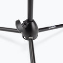 On-Stage MS9411TB, Production-Grade Heavy-Duty Kick Drum Mic Stand, Height 15"-24", 19"-33" Boom, 19" Base Spread, Black