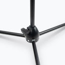 On-Stage MS9700B, Production-Grade Mic Stand with Tripod Base, Height 36"-64", 24" Base Spread, Steel and Zinc Construction, 5/8"-27" Threading, Black