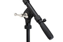 HOSA - Microphone Stand, Tripod Base, Black