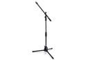 HOSA - Microphone Stand, Tripod Base, Black