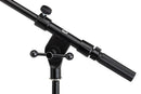 HOSA - Microphone Stand, Tripod base, Black
