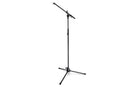 HOSA - Microphone Stand, Tripod base, Black