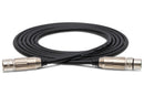 HOSA - Microphone Cable, Switchcraft XLR3F to XLR3M, 50 ft