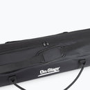 On-Stage MSP7703, Three Euro Boom Mic Stands with Bag, Height 32"-61.5", 30" Boom, 23" Base Spread, Heavy-duty Padded Nylon Material, 5/8"-27" Threading, Black