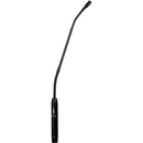 Shure MX405/S, 5" Shock-Mounted Gooseneck, Supercardioid, includes surface mount preamplifier