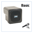 Anchor Audio MINI System ECO 1 - MINI Portable PA, battery recharge kit, soft carry case, wired headband microphone