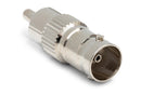 HOSA - 75-ohm Adapter, BNC to RCA