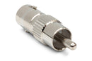 HOSA - 75-ohm Adapter, BNC to RCA