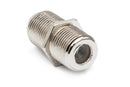 HOSA - 75-ohm Couplers, F to Same, 2 pc