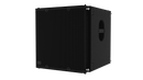 EAW NT116SF Black, Powered 16in Subwoofer with rigging