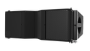 EAW NT206L Black 230V, Powered 6.5in 2-Way Line Array, 2 x 6.5in LF and 1 x 1.75 Voice Coil HF, Horizontal 80,110, Asymmetric 95 Vertical 15