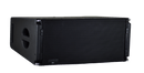 EAW NTX210L Black, Powered 10in 2-Way Line Array, 2 x 10in LF and 1 x 1.4in Exit, 3in Voice Coil HF, Horizontal 90 Vertical 12, DANTE