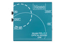 HOSA - Digital Audio Interface, S/PDIF Optical to AES/EBU
