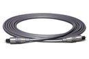 HOSA - Pro Fiber Optic Cable, Toslink to Same, 10 ft