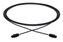 HOSA - Fiber Optic Cable, Toslink to Same, 2 ft