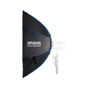 amaran Octa Dome 120, 120cm (4ft) one-snap setup ultra-large octagonal Bowens Mount softbox