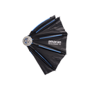 amaran Octa Dome 90, 90cm (3ft) one-snap setup large octagonal Bowens Mount softbox