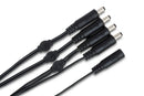 HOSA - Daisy Chain Extension Cord