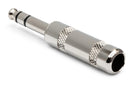 HOSA - Connector, 1/4 in TRS