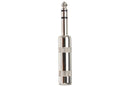 HOSA - Connector, 1/4 in TRS