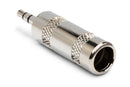 HOSA - Connector, 3.5 mm TRS